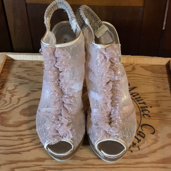 Chinese Laundry Heeled Ankle Bootie size 8.5 - Picture 2 of 6